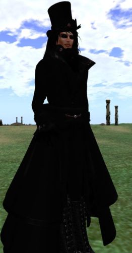 Voidpointer Linden assumes human form (stock)