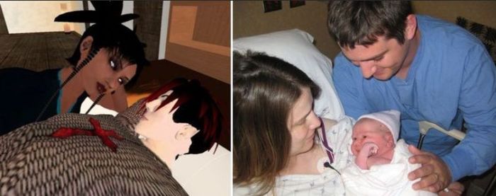 Anglo-American couple Damien 