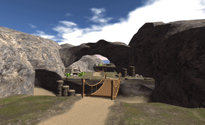 The Social Islands appeared geared towards getting people walking around and perhaps talking - although much of the conversation might be pleas for help from genuine newcomers...