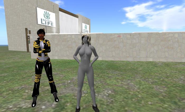 Grey people will be the order of the day for Imprudence users on Second Life once SSB/A is deployed - at least until the Imprudence team get SSB/A support implement, which they are looking to do in the future