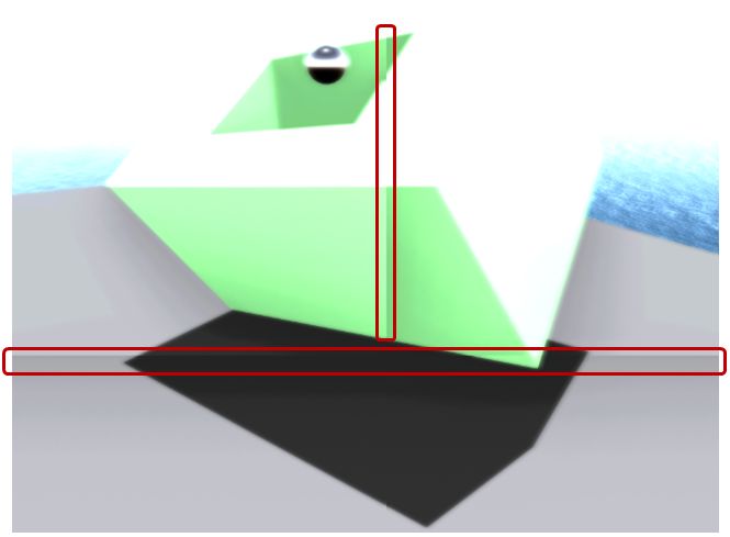 Post-processing high-res images captured using the additional snapshot updates (as found in the current SL Beta Maintenance viewer) can result in tiling artefacts reappearing (image, originally in PNG format, courtesy of Whirly Fizzle.