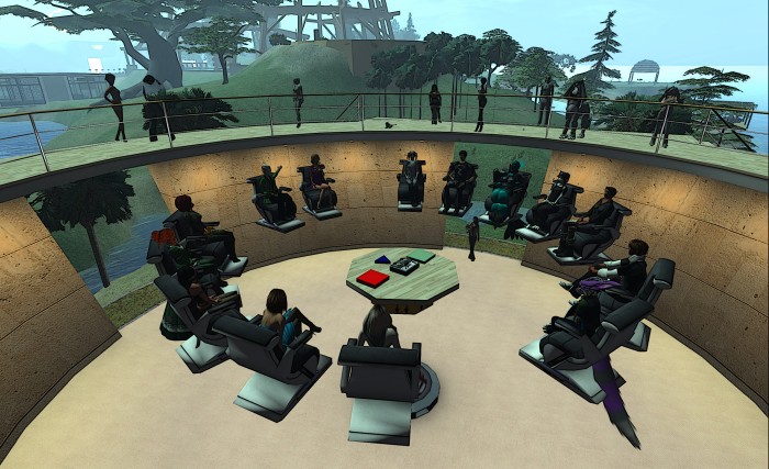 A typical TPV dev meeting gathers (stock)