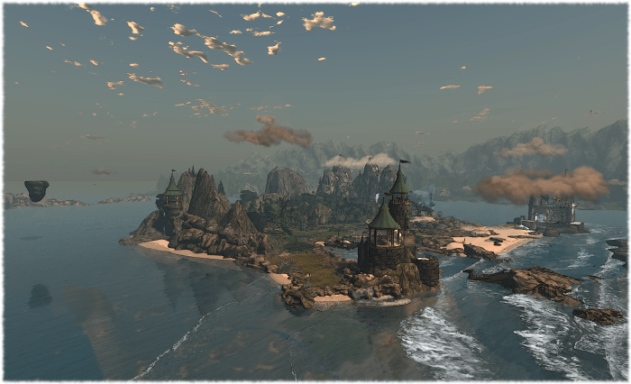 WizardHat Studios (Rati dAlliez, complete with sim surround), captured using my new PC.