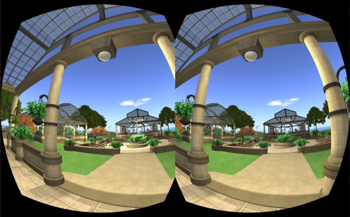 Using Oculus Rift on the (no longer maintained) CtrlAltStudio viewer - courtesy of Dave Rowe