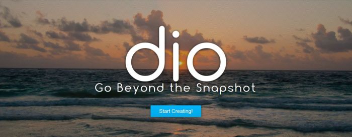 The new dio banner.