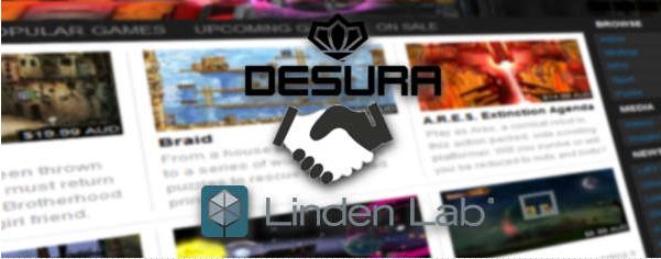 Desura and the Lab: proceeding more as a partnership? (image courtesy of Root Gamer)
