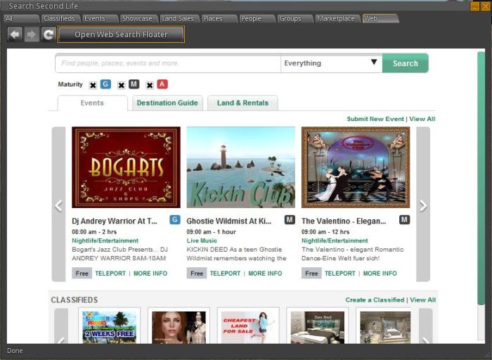 V3-style web search now in Singularity