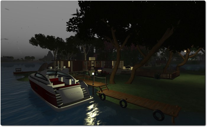 A little light at night