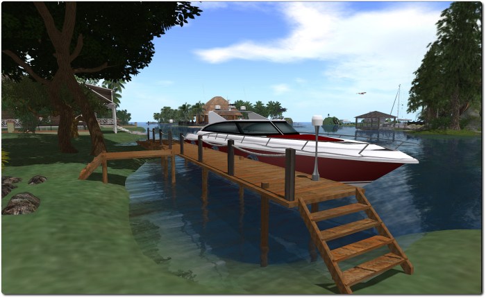 The dock...in case you were curious :)