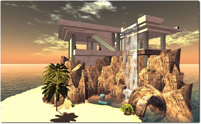 The House on the Water, Meltons