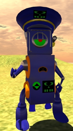 Monty Linden in his new Aditi guise