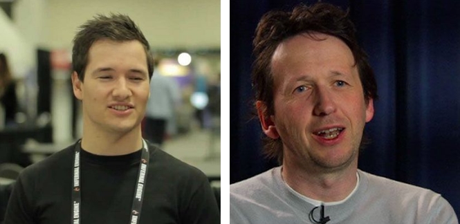 Scott Reismanis (Desura) and Rod Humble have expressed similar ambitions to grow Desura