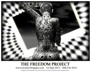 The Freedom Project, one of many community-focused activities undertaken by the UWA within Second Life