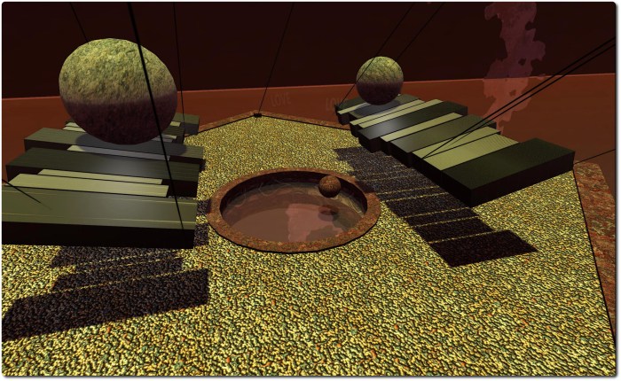 Moving Islands [Rafts]