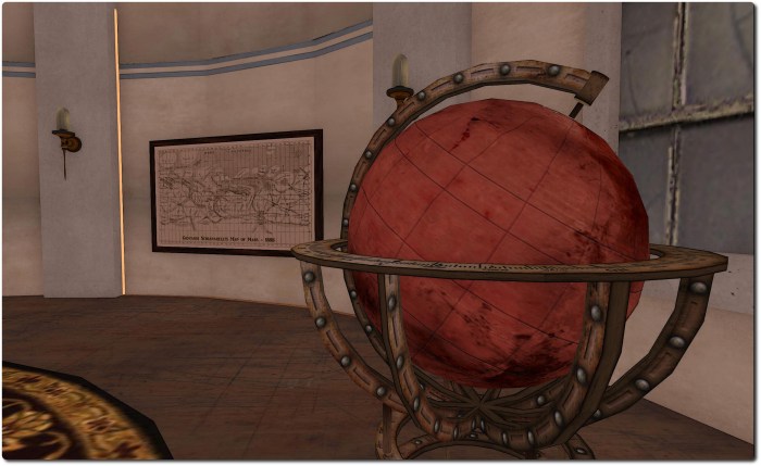 Inside the observatory: Oceania Planetary Park