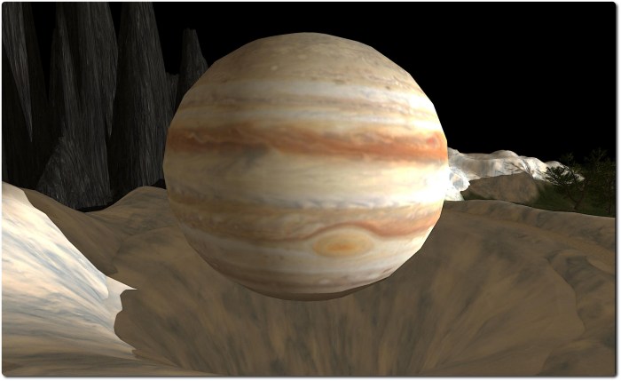 Jupiter: Oceania Planetary Park