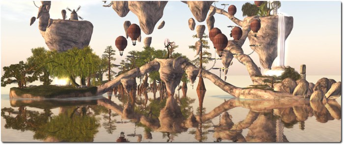 Luminaros Divide - Ziki Questi, Lost Second Life