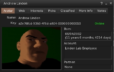 Andrew's profile: testimony to his time at the Lab