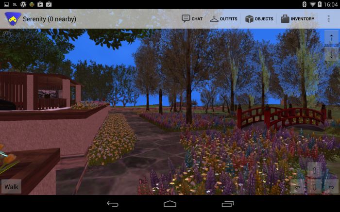Lumiya offers an excellent means to access Second Life on an Android device - see the coverage in this blog
