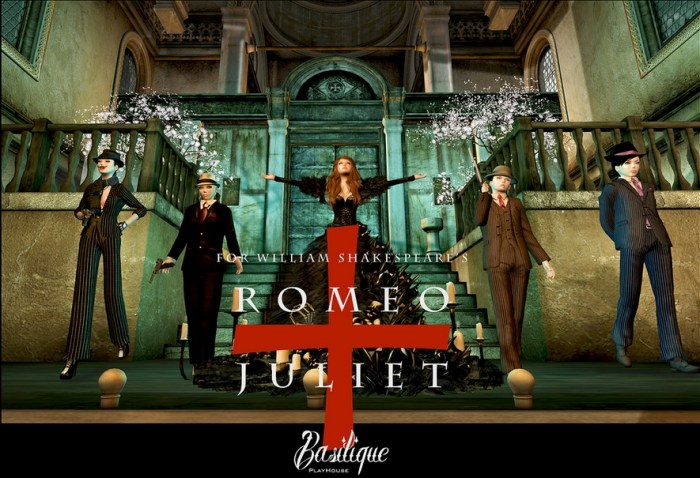 The cast at a curtain-call (image courtesy of Strawberry Singh / Canary Besk)