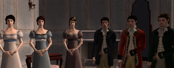 Ever Jane: the new online game from ex-Linden Judy Tyrer, touched upon on the show