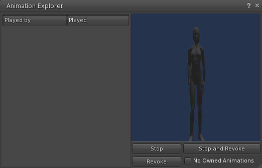 The Animation Explorer debuts in the next release