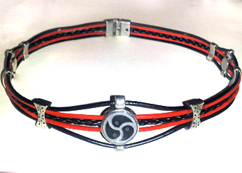 Collars in D/s and BDSM take many forms; the symbolism is strong and can mean as much to a D/s couple as the wedding ring