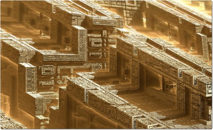 Polychronies - the detail evident in the individual pieces is captivating