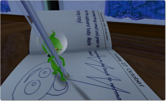 Invasion - A Tribute to the Greenie's Home