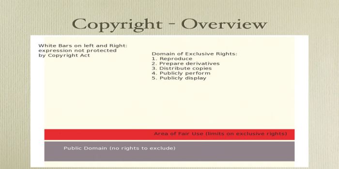 TF-006 Copyright overview