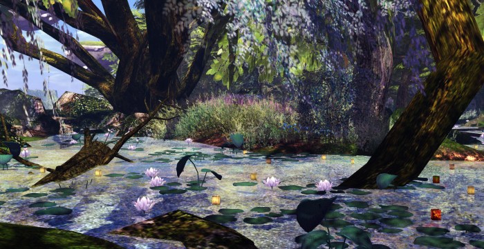 "Fairelands Junction. A place of rest and peace among the trees and flowers..."