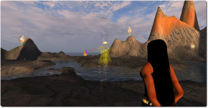 Ghosts of the Internet (Inworldz) - conversing with myself (Inworldz to SL)