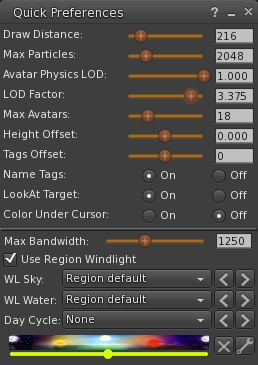 Quick Preferences was updated to allow users to gain customisable, quick access to their preferred viewer preferences