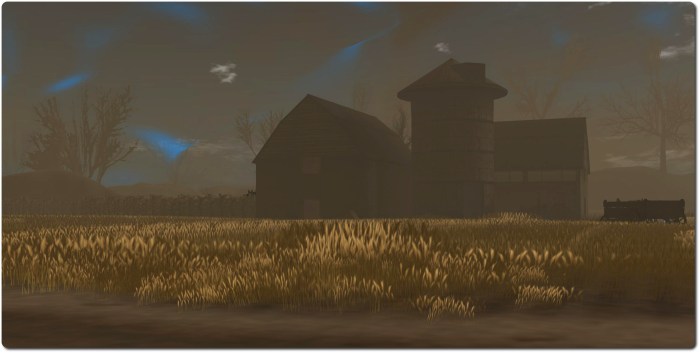 The Farm, one of the settings for UNIA