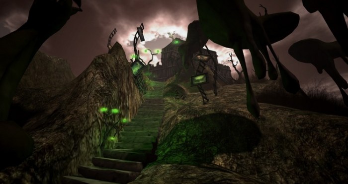 The huse on the hill (by Kiana Writer)