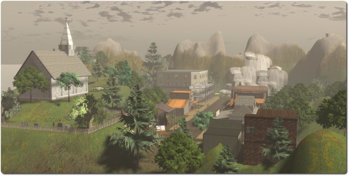 "The town was small, but the hotel big, I moseyed on down, heading for the stables and a chance to give my horse a rest..." Seanchai Westworld, Kitely