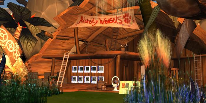 Will you help the Rickety Weasels in their quest to rescue the kidnapped Guardians?