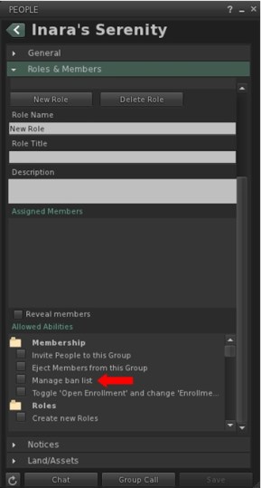 The ability to manage group bans can be assigned to any role, just like any other group ability