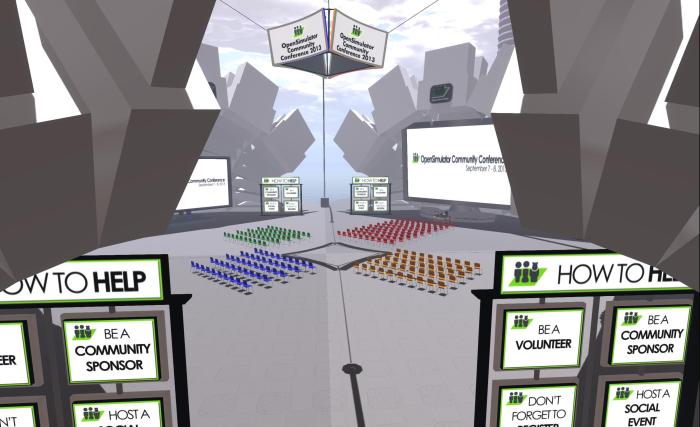 The 2013 conference arena