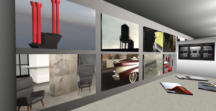 Closer Looks, Melusina Parkin