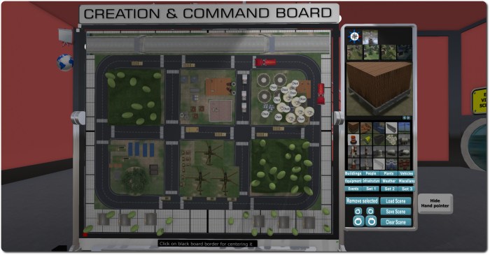 A closer look at the RezMela Creation and Control board