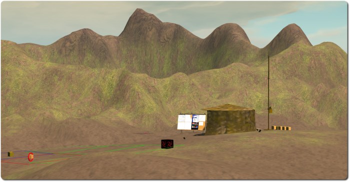 Crunchy: the Lab's FOB for Skill Gaming regions, and "Basecamp Gecko" 