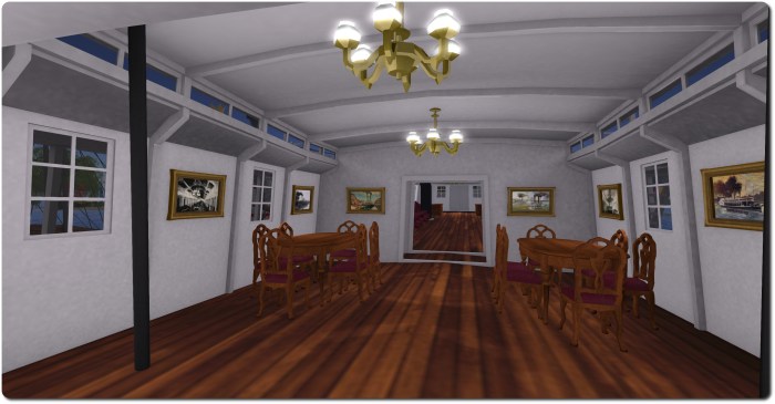 Inside the Dixie Queen