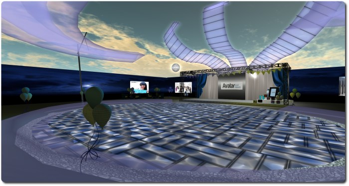 The ASN party venue awaits