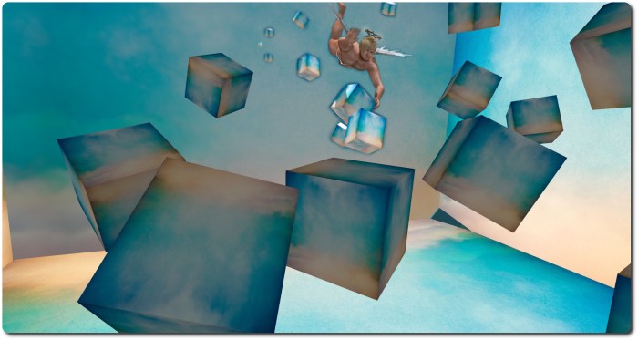 Art in a Box: Boxed Clouds