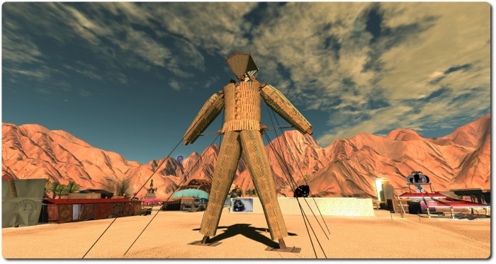 BURN2 Caravansary - The Man