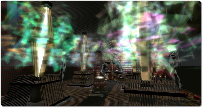 BURN2 Caravansary - inside the Temple