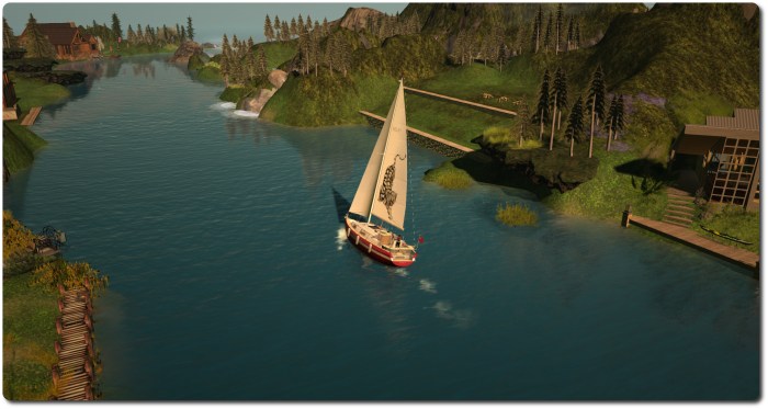 Another view along the Columbia River gorge