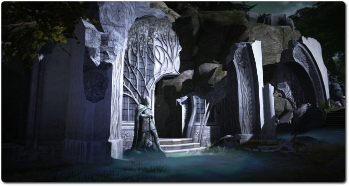 Darkwood, for a Calas Galadhon Halloween