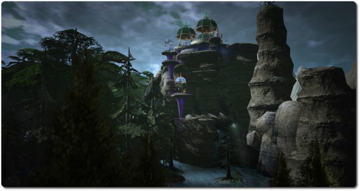 Darkwood, for a Calas Galadhon Halloween
